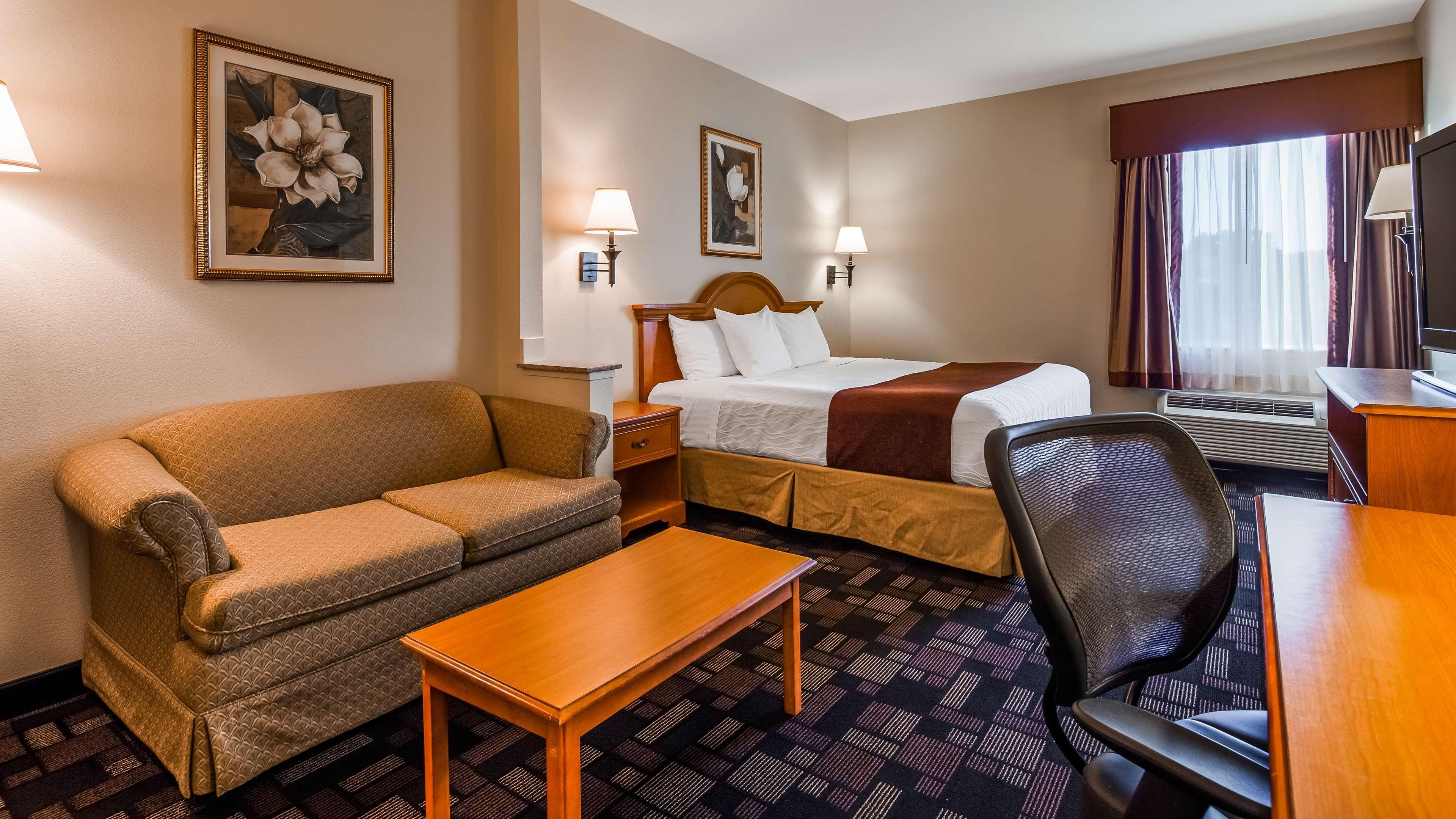 Best Western Longview Bagian luar foto